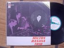 Milton banana Trio debut Rare LP Brazil 1st press Jazz 1st press from 1965