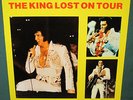Elvis Presley The King Lost On Tour LP Basta NM