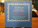 Beethoven 9 symph George Szell Cleveland 7 Stunning NM Box LPs Epic SC 6050 Rare