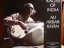 ALI AKBAR KHAN  'Ragas of India'  Connoisser 3LP+book NM