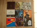 9 LP Jethro Tull David Bowie Fickel Heart CCS Kinks Steve Hillage Meinecke