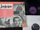 Jerry Lee Lewis - Debut 1st LP (Plum London UK Original LP 1959) -2B/ -1B. Sun