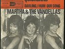 Vandellas Quicksand / Darling I Hum Our Sound Pic. Sleeve & 45 (Import)