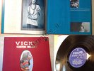 VICKY LEANDROS Custom Deluxe Japan GF LP ex conditions