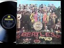 THE BEATLES Sgt.Peppers Lonely Hearts Club Band LP UK 1st STEREO PCS 7027 -1/-1