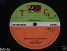 Gwen McCrae ?– Keep The Fire Burning / Funky Sensation - Atlantic 789951