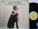 MISCHA MAISKY / J. S. Bach CELLO SUITES COMPLETE 3LP, NM-EX, DGG, Korea Pressing
