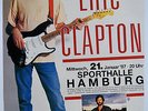 Original-Tourposter ERIC CLAPTON, 1987