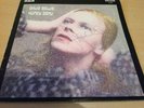 DAVID BOWIE SIGNED HUNKY DORY LP VINYL AUTOGRAPH COA
