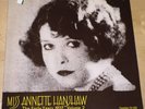 Annette Hanshaw The Early Years 1927 Vol 2 Fountain 33 rpm Record LP Jazz Ex