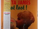 ETTA JAMES: At Last LP (Euro, 180 gram reissue, w/ cd of the album) Blues & R&