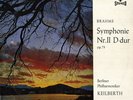 BRAHMS Symphony 2 KEILBERTH Telefunken SLT-43065 Ed.1 LP GD6 Free Shipping WWIDE
