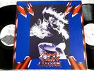 OZZY OSBOURNE JAPAN VINTAGE 2LP LIVE LONG BEACH BLUE COVER BLACK SABBATH no TMOQ