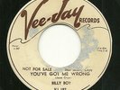 Blues 45 - Billy Boy VJ 192 
