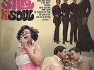 Gladys Knight & The Pips Silk & Soul LP white label near mint vinyl promo
