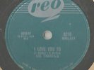 DOO WOP 78 Rpm Record The Chantels I Love You So / How Could You Call It Off