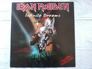 IRON MAIDEN infinite dreams ep first pressing   metallica motorhead acdc wasp