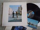 PINK FLOYD Wish You Were Here GERMAN HARVEST LP 1975 + OIS + Postcard