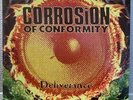 CORROSION OF CONFORMITY Deliverance gatefold LP RED WAX 180 gram ltd. to 100 OOP