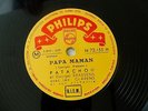 Patachou Georges Brassens Ensemble 5 Disques Philips 78 Tours
