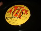 SIDNEY GEORGE & JACKIE At The Club/Reggae Fever very rare 1974 7