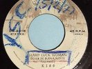 KISS - Hard Luck Woman / Calling Dr. Love -  EL SALVADOR 45
