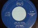 ELVIS PRESLEY - Fame And Fortune / Stuck On You - JAMAICA WEST INDIES PRESS RCA