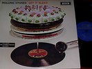 THE ROLLING STONES Let It Bleed LP, UK DECCA-Pressung in EX, m. Poster