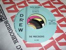 THE PRECISIONS / SUCH MISERY NORTHERN SOUL 45 ON DREW