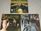 3 LP THE DOORS: Morrison Hotel, Strange Days, The Doors