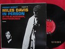 MILES DAVIS Friday Night At The Blackhawk Vol 1 COLUMBIA 6-EYE MONO CL 1669 NM