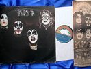 KISS LP S/T Debut, UK 1st press on 