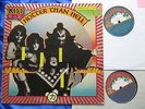 KISS LP Hotter Than Hell, US first press, blue label, VG Vinyl + Bonus variant