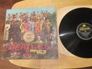 BEATLES Sgt Pepper's Lonely Hearts Club Band LP-Parlophone PMC 7027 1st Press