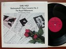 Chesky Records CR2 Earl Wild Rachmaninoff Piano No. 2 Royal Horenstein TAS LP M-