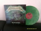 LP Metallica/Ride The Lightning - Green Wax