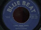 Prince Buster - Ling Ting Tang / Walk Along UK Blue Beat 7