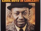EDDIE BOYD: In Concert RARE BLUES vinyl LP NM- SWISS IMPORT
