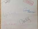 BLUES BAND - The Official Bootleg Album [UK 1980 LP Signed By All, No'd to 3000]