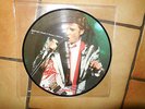 45 T ..JOHNNY HALLYDAY..PICTURE DISC..MYSTERY TRAIN