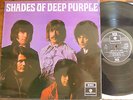 SHADES OF DEEP PURPLE 1968 UK LP PARLOPHONE PCS7055 LAMINATED FRONT VG/EX 9 Pics