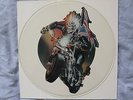 Original vintage 1989 IRON MAIDEN 12