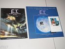 SOUNDTRACK MICHAEL JACKSON e.t. / et LP Mint- USA 1982 MCA-70000 w/Poster & Book