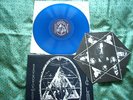 MANDY MORTON+SPRIGUNS 'MAGIC LADY' UK LP VERY RARE BLUE VINYL ORIGINAL 1ST PRESS