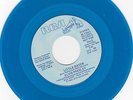 ELVIS PRESLEY Blue Label & Vinyl Promo 45 RPM Record PARALYZED / LITTLE SISTER