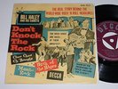  Bill Haley & His Comets EP Don't Knock the Rock Decca tri-centre Sweden