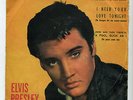 7'  ELVIS PRESLEY   A FOOL SUCH AS I   RCA ITALIANA  45N 0810  YEAR 1959  ITALY