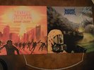 NUCLEAR ASSAULT 12in. LP 's GAME OVER & THE PLAUGE combat records 86&87