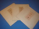 ORIG FRENCH 3 LPs SET PABLO CASALS BACH 6 SOLO CELLO SUITES VSM COLH 16 17 18