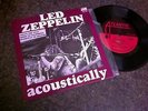 LED ZEPPELIN - ACOUSTICALLY - 7'' P/S  ATLANTIC EPA 228